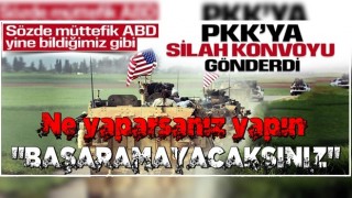 ABD, YPG/PKK işgalindeki bölgelere sevkiyatını artırdı