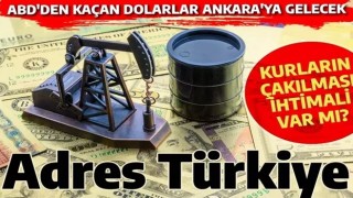 ABD'den kaçan sermaye Türkiye'ye gelirse dolar kaç TL olur? Tepetaklak düşüşe hazır olun