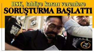 Adnan Oktar davasında yeni gelişme: HSK, tahliye kararı verenlere soruşturma başlattı