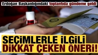 AK Parti MYK toplantısında görüşüldü: Seçmen göçüne 6 ay formülü