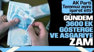 AK Parti’den 3600 ek gösterge ve asgari ücrete zam açıklaması