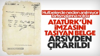 Ali Erbaş, Atatürk’ün hutbelerde neden anılmadığını açıkladı