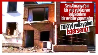 Almanya'da sel felaketinin yaraları henüz sarılamadı