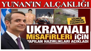 Asyalı mültecilerin kabusu olan Yunanistan, Ukraynalı göçmenlere kucak açtı