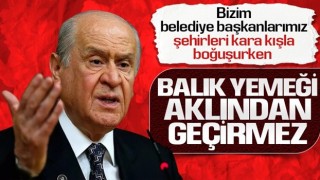 Bahçeli: MHP’nin baraj diye bir sorunu yok