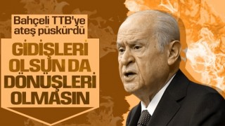 Bahçeli: Sağlık çalışanlarımızın haklı taleplerinin farkındayız