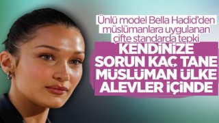 Bella Hadid, Müslüman mültecilere uygulanan çifte standarda tepki gösterdi