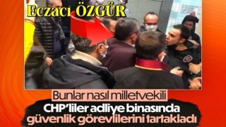 Boğaziçi eylemleri davasında duruşma başlamadan arbede çıktı