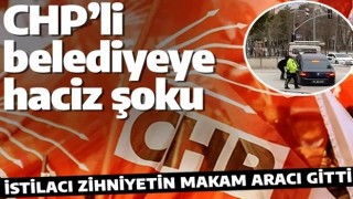 CHP'li belediyeden kovulan işçi, başkan yardımcısının makam aracını haczettirdi!