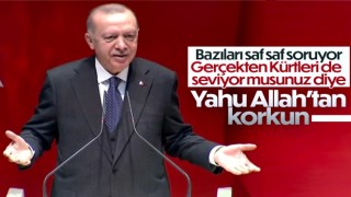 Cumhurbaşkanı Erdoğan'ın AK Parti Genişletilmiş İl Başkanları Toplantısı konuşması