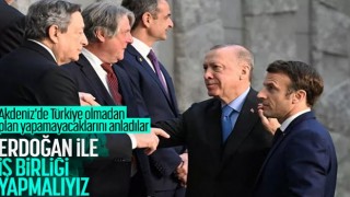 Draghi: Türkiye, İtalya ve Fransa iş birliğini tekrar işler hale getireceğiz