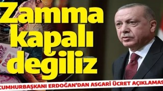 Emekliye, memura ve asgari ücretliye ikinci zam gelecek mi? Cumhurbaşkanı Erdoğan resmen açıkladı