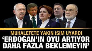 Erdoğan ve AK Parti'nin oyları arttı: Özer Sencar'dan muhalefet partilerine seçim tüyoları