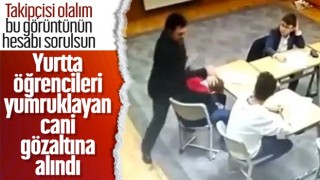 Esenler'deki öğrenci yurdunda şiddet