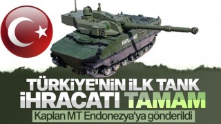 FNSS firması, Türkiye’nin ilk tank ihracatını tamamladı