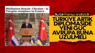 Fransız basını: Arabuluculukta Fransa'nın yerini Türkiye aldı