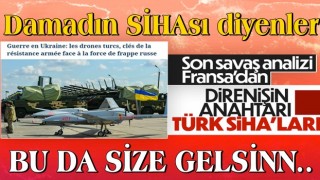 Fransız gazetesinden SİHA analizi: Ukrayna direnişinin anahtarı