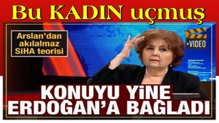 Halk TV sunucusu Ayşenur Arslan Ukrayna Rusya Savaşı'nı da Erdoğan’a bağladı