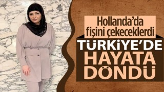 Hollanda’dan getirilen Dilara Şahin yoğun bakımdan çıktı