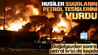 Husiler, Suudi Arabistan’da Aramco tesislerini vurdu