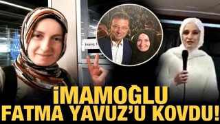 İBB Ekrem Fatma Yavuz'u kovdu!