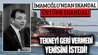 İBB Ekrem'den skandal üstüne skandal !