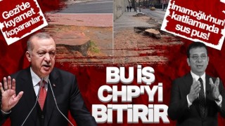 İmamoğlu’nun ağaç katliamına Erdoğan yorumu: ''Bu iş CHP’yi bitirir''