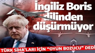 İngiliz Boris, Bayraktar TB2 SİHA'ları yine övdü: ''Oyun bozucu''