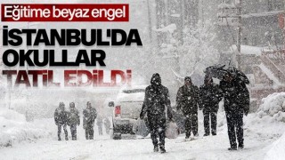 İstanbul Valiliği’nden açıklama: 14 Mart’a kadar okullar tatil