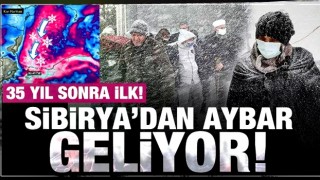 İstanbul'a Aybar kar fırtınası geliyor