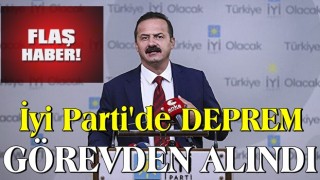 İYİ Parti'de deprem: Yavuz Ağıralioğlu görevden alındı! Koray Aydın'ın görevi değişti