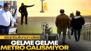 Kadıköy-Tavşantepe metrosunda arıza: Seferler aksadı