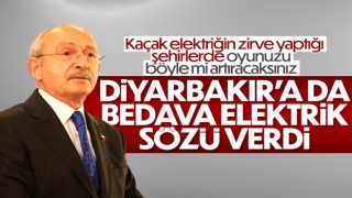 Kemal Kılıçdaroğlu: Diyarbakır'da da elektriği bedava vereceğiz