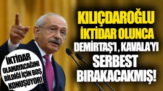 Kemal Kılıçdaroğlu'dan malumun ilanı! 'Demirtaş ile en fazla görüşen milletvekilleri CHP'li vekillerdir'