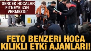 Mahmut Bıyıklı: FETÖ benzeri hoca kılıklı etki ajanları!