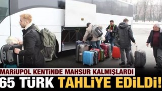 Mariupol şehrinde mahsur kalan Türkler tahliye edildi!