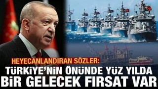 Mehmet Acet: Türkiye'nin önünde yüz yılda bir gelecek fırsat var