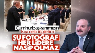 Mustafa Varank: Müzakerelerdeki alkış her lidere nasip olmaz