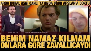 Oyuncu Arda Kural: Benim namaz kılmam onlara göre zavallıcaydı