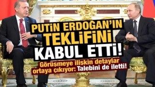 Putin, Zelenskiy ile görüşebileceğini söyledi! Erdoğan'a talebini iletti