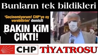 Sokak röportajında yüzünü gizleyerek erken seçim isteyen kişi CHP Kadıköy İlçe Başkanı Ali Narin çıktı