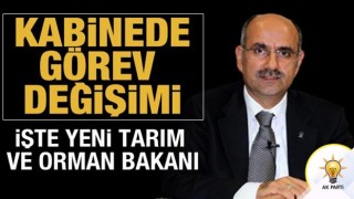 Tarım ve Orman Bakanlığında görev değişimi! Pakdemirli yerine Vahit Kirişci atandı