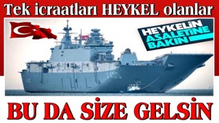 TCG Anadolu’nun deniz testleri başladı