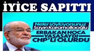 Temel Karamollaoğlu: Erbakan hoca yaşasaydı CHP'yle birlikte olurdu