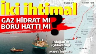 Türkiye'yi zengin edecek müjde hangisi? Gaz hidrat rezervi mi, yoksa boru hattı mı?