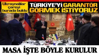 Ukrayna heyetinden görüşme sonrası ilk açıklama