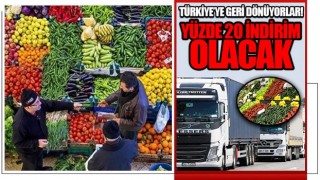 Ukrayna’ya ihraç edilen meyve ve sebzeler Türkiye’ye geri dönüyor: Fiyatlarda yüzde 20 indirim olacak