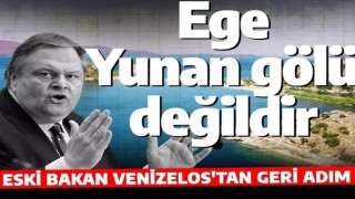 Yunanistan'ın eski bakanından Ege itirafı: Yunan gölü değil