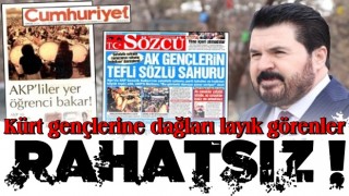 Ağrı Belediye Başkanı Savcı Sayan ; ''Kürt gençlerine dağları layık görenler rahatsız''