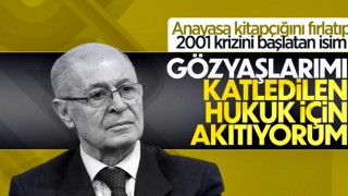 Ahmet Necdet Sezer'den Gezi Davası kararına tepki